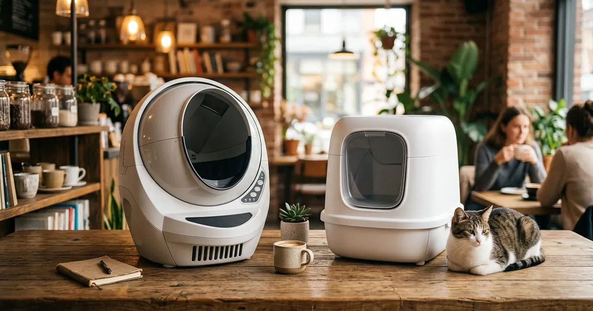 CATLINK自動トイレの特徴と選び方｜LUXURY PRO・YOUNGモデルを徹底比較