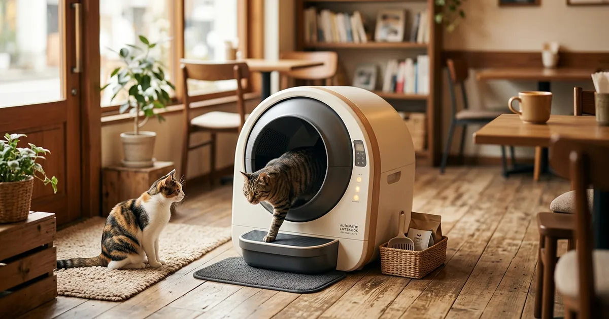 多頭飼いでも使える猫の自動トイレ｜2〜3匹対応モデルの選び方と注意点