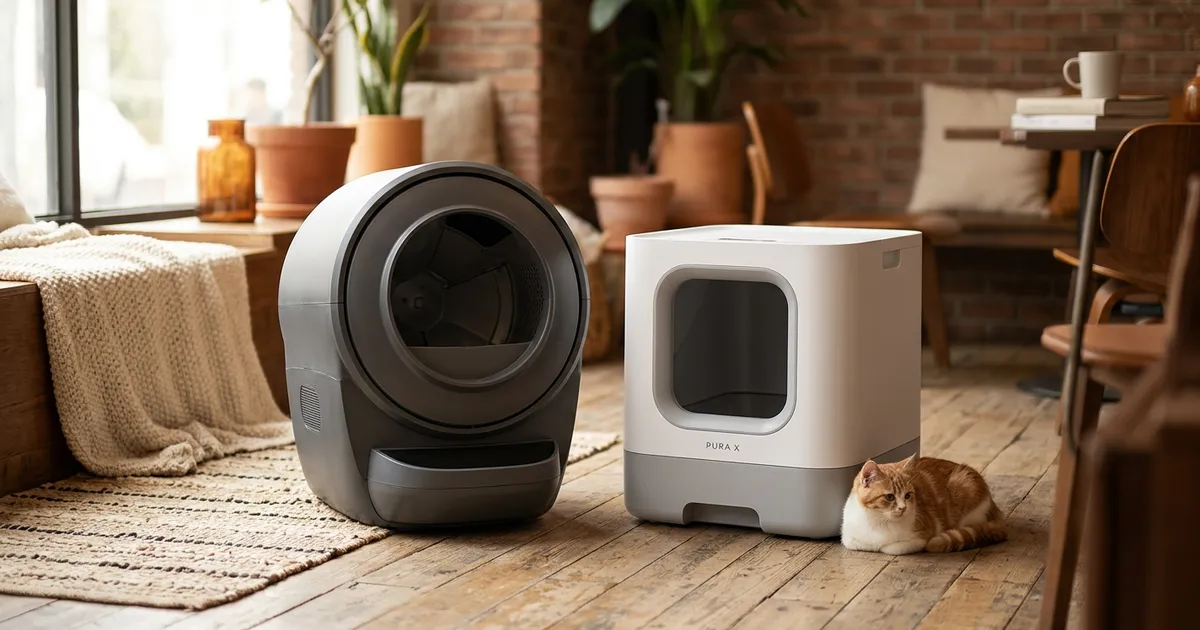 PETKIT自動トイレの特徴と選び方｜PURA MAX 2・PURA Xをスペック比較