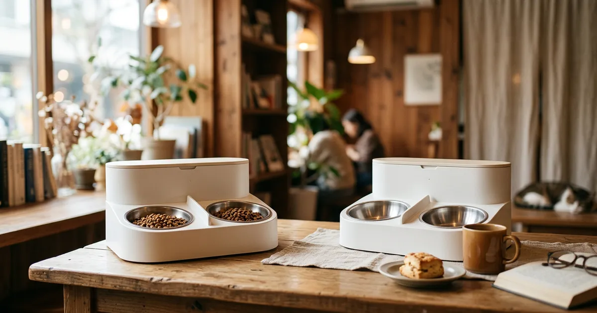 多頭飼いにおすすめの自動給餌器｜横取り防止・個別管理の選び方