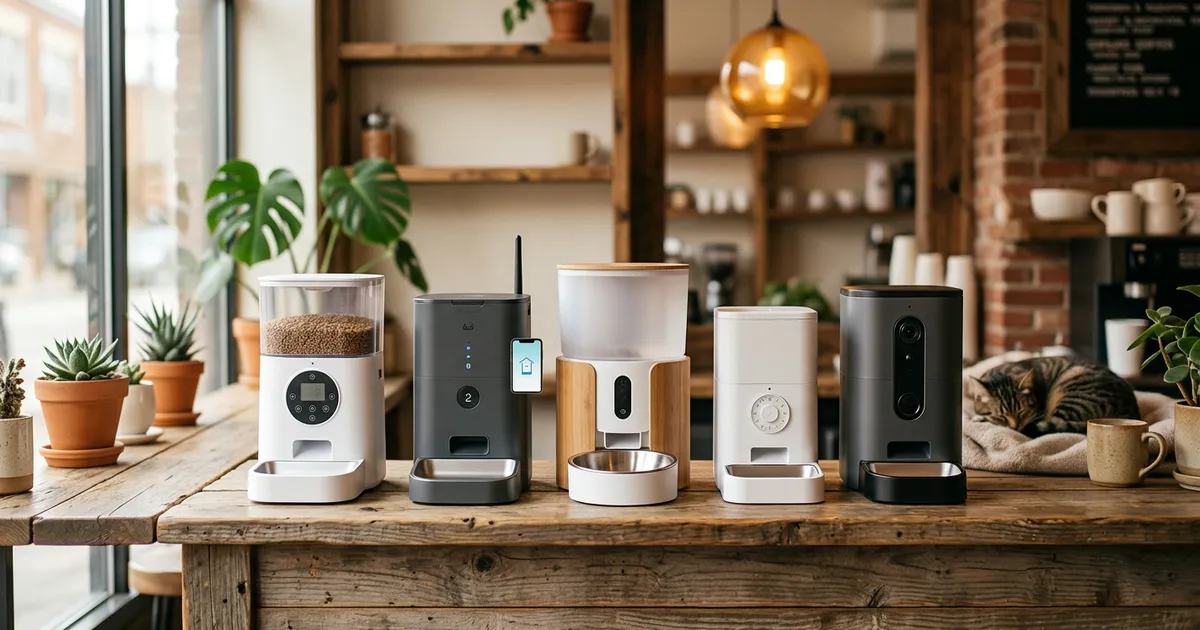【2026年】猫の自動給餌器おすすめ5選｜タイマー・アプリ対応モデルを比較